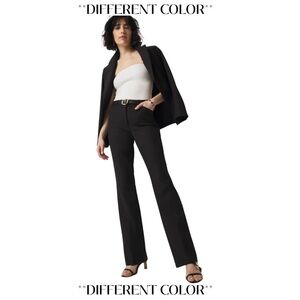 White House Black Market Ines Slim Bootcut Comfort Stretch Pants Hyper Blue OS